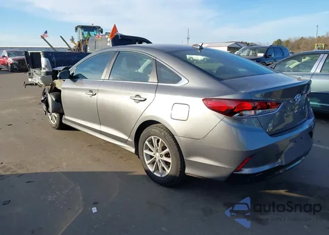 2019 Hyundai Sonata Se z USA, uszkodzony, nr VIN 5NPE24AFXKH803494